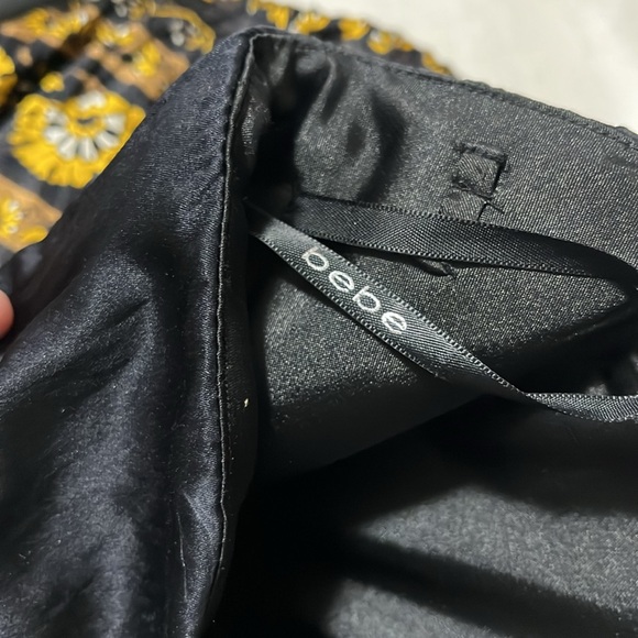 Silk Bebe mini Dress - Picture 7 of 10